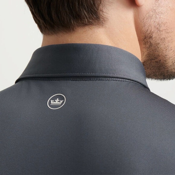 PETER MILLAR FIRM PRICE! IRON POLO CROWN SPORT SUMMER COMFORT SIZE XTRA LARGE - Picture 3 of 4